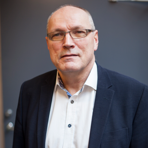Knut H. Peterson, generalsekretær i Norsk Cøliakiforening