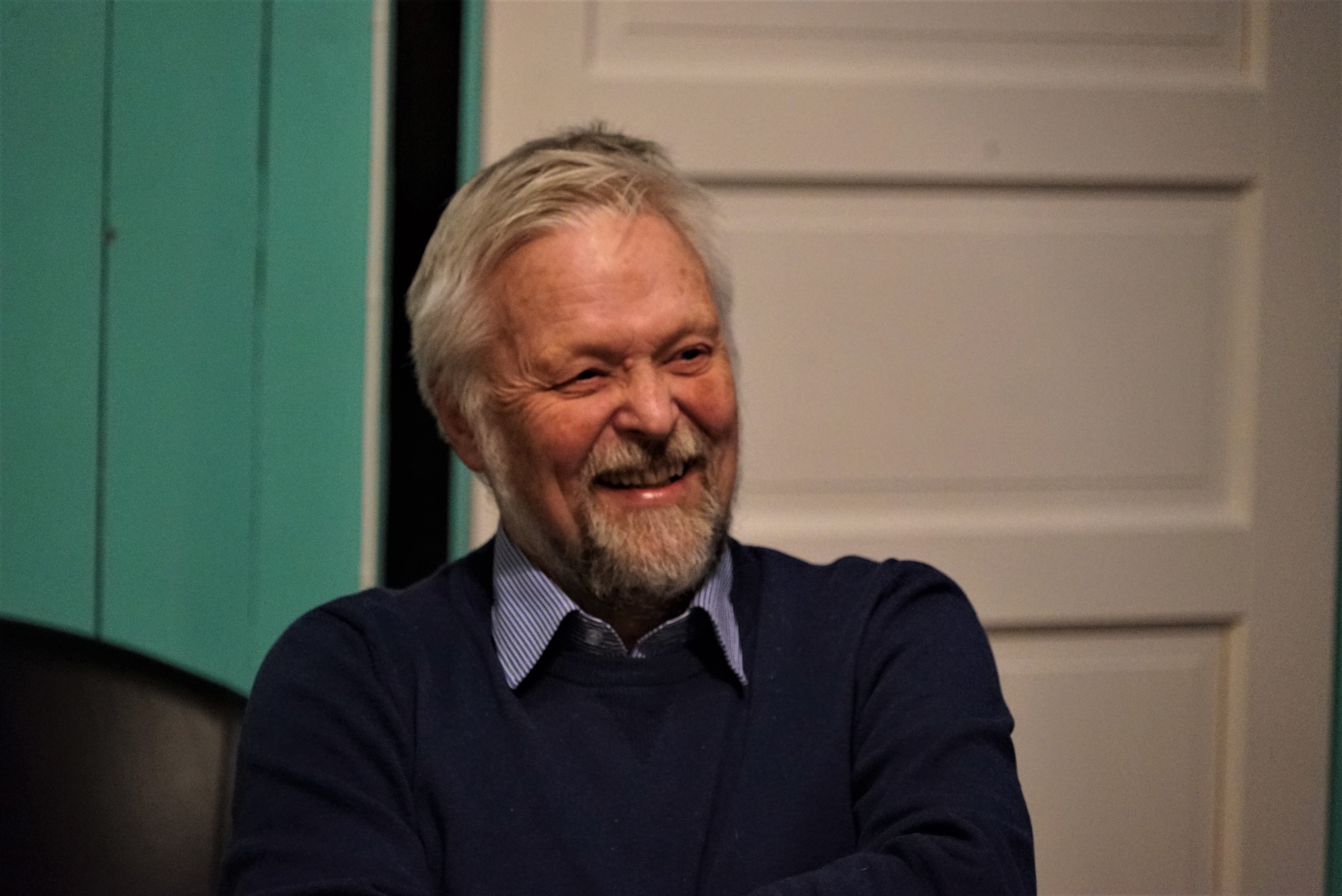 Jann Aasbak, organisasjonssjef i HELT MED
