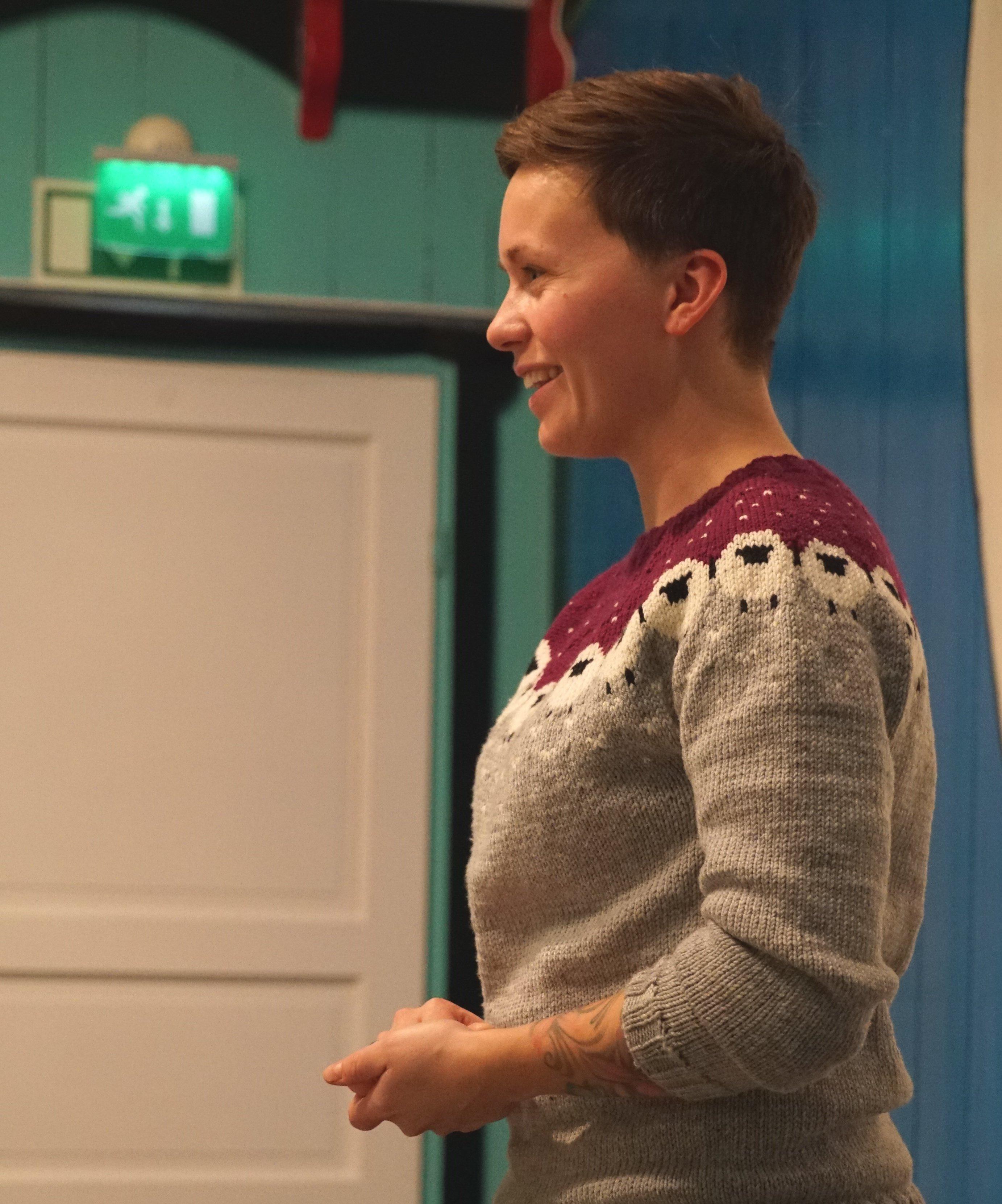 Stortingsrepresentant Solfrid Lerbrek (SV), arbeids- og sosialkomiteen
