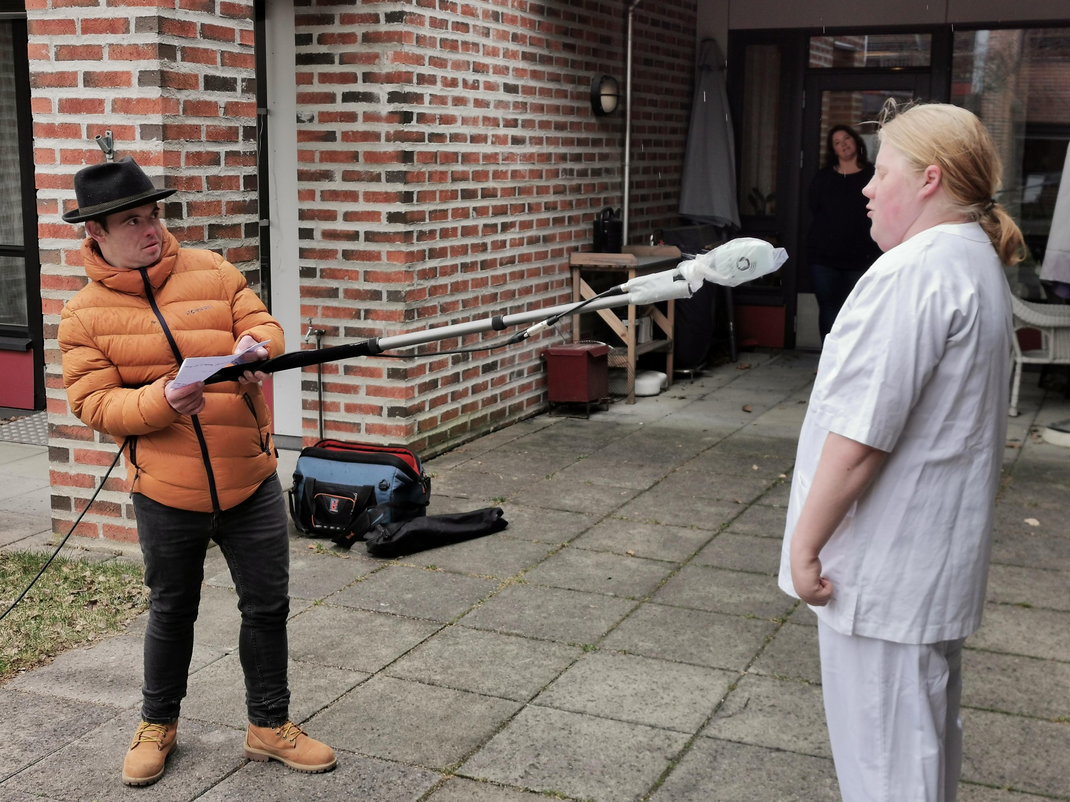 Svein Andre Hofsø intervjuer Marte