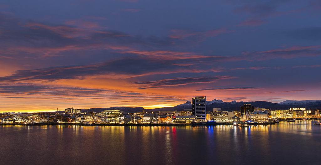 Foto: Ernst Furuhatt, Bodø by.
