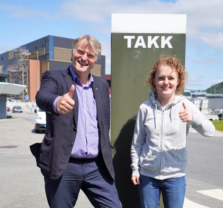 vellykket helt med satsing 05